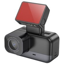 Автомобільний відеореєстратор HOCO DV14 3" IPS, 720P (Metal Gray)