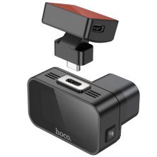 Автомобільний відеореєстратор HOCO DV14 3" IPS, 720P (Metal Gray)