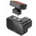 Автомобільний відеореєстратор HOCO DV14 3" IPS, 720P (Metal Gray)