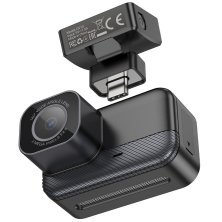 Автомобільний відеореєстратор HOCO DV14 3" IPS, 720P (Metal Gray)
