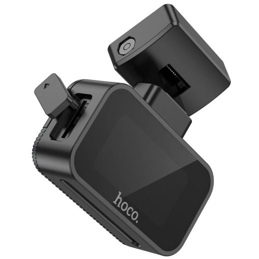 Автомобільний відеореєстратор HOCO DV14 3" IPS, 720P (Metal Gray)