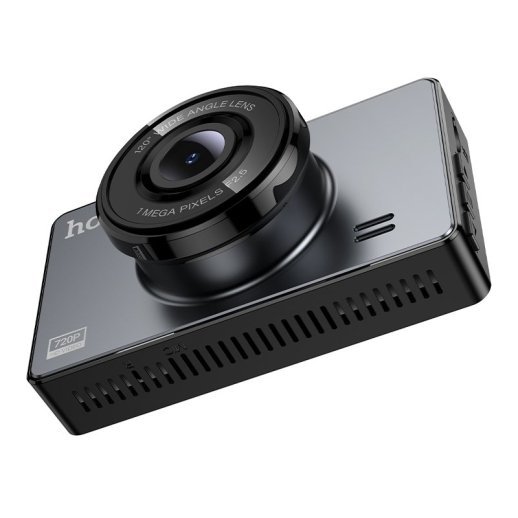 Автомобільний відеореєстратор HOCO DV14 3" IPS, 720P (Metal Gray)
