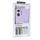 Силіконовий чохолНакладка Color (With Magnit) для Apple iPhone 17 Purple