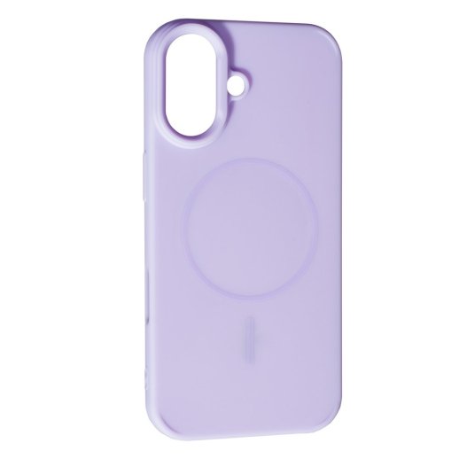 Силіконовий чохолНакладка Color (With Magnit) для Apple iPhone 17 Purple