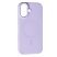 Силіконовий чохолНакладка Color (With Magnit) для Apple iPhone 17 Purple