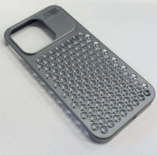 Case Aluminium for Apple Iphone 14 Pro Сталевий