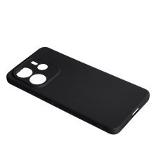 Силіконовий чохол SMTT для Xiaomi Redmi Note 14 (4G) (Global) Black
