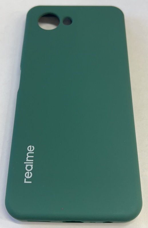 Чохол Silicone Case for Realme C30s Blue