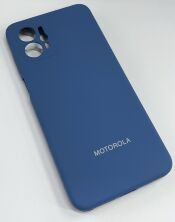 Чохол Silicone Case for Motorola G13/G23 Navy Blue
