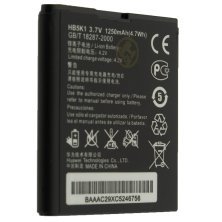Акумулятор до телефону ОРИГІНАЛ HUAWEI U8650 (HB5K1) | U8650 Sonic | U8652 | U8850 VISION | M865 Ascend 2