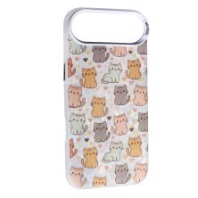 Чохол Soft Milky для Apple iPhone 17 Air Cats