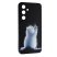 Накладка Fashion Mix для Samsung S24 FE White Cat