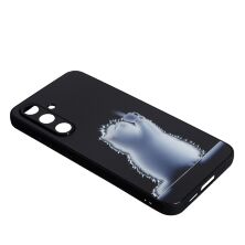 Накладка Fashion Mix для Samsung S24 FE White Cat