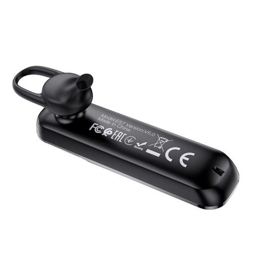 Бездротова Bluetooth-моно-гарнітура HOCO E57, ЧОРНИЙ