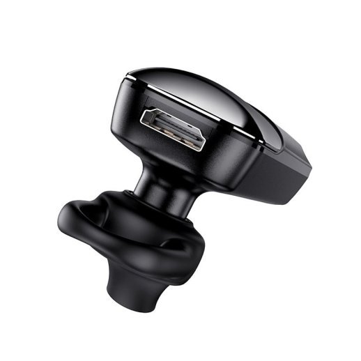 Бездротова Bluetooth-моно-гарнітура HOCO E57, ЧОРНИЙ