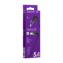 USB Cable Borofone BX32 Micro 1m Black