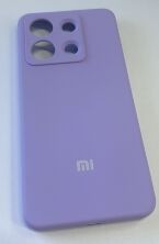 Чохол Silicone Case for Xiaomi Redmi Note 13 4G Elegant Purple