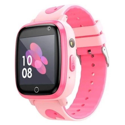 Годинник HOCO Y100 children watch with call function, SIM КАРТКА 2G, РОЖЕВИЙ