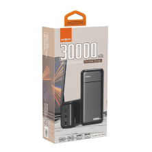 Power Bank MOXOM MX-PB55 30000mAh Чорний