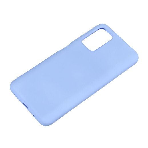 Силікон Case SMTT (AA) для Xiaomi Poco M3 / Redmi 9T Purple