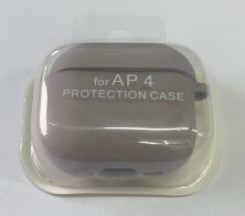 Чехол AirPods 4 Full Case with Microfiber Pebble 12