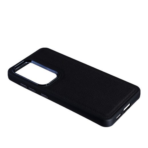 Накладка Leather Case для Samsung S24 Black