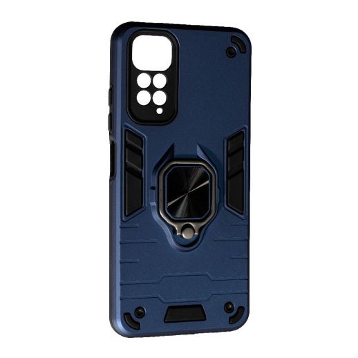 Накладка Antishock для Xiaomi Redmi Note 11 (4G) Dark Blue