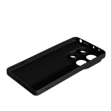 Резинка SMTT для Xiaomi Redmi Note 13 Pro (4G) /Poco M6 Pro (4G) Black