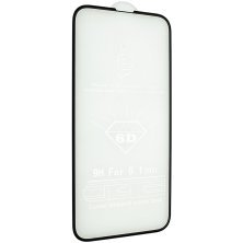 Захисне скло 6D ORIGINAL для APPLE iPhone 14 6,1" ЧОРНИЙ
