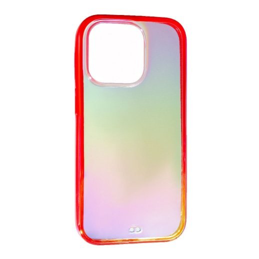 Накладка Gradient Color для Apple iPhone 14 Pro Red