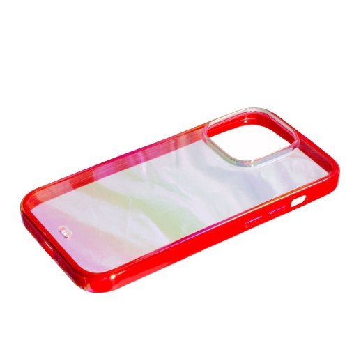 Накладка Gradient Color для Apple iPhone 14 Pro Red