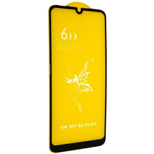 Захисне скло 6D PREMIUM MOTOROLA E6S ЧОРНИЙ