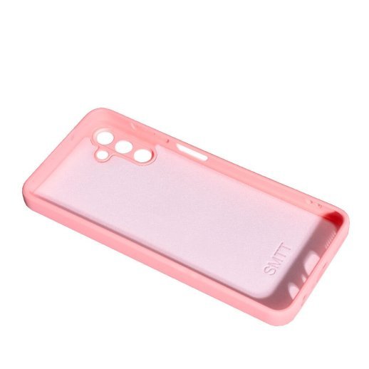 Силікон Case SMTT (AA) для Samsung A04S Pink