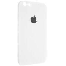 Задня накладка силіконова з закритою камерою для APPLE IPHONE 6 9_WHITE