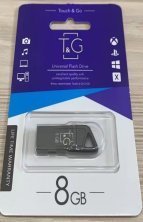 USB Flash Drive T&G TG114 Metal 8GB