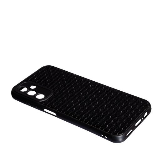 Накладка Leather Case для Samsung A14 Плетенка