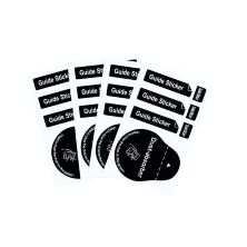 DUST-ABSORBER наклейки для видалення пилу 200pcs_big_black