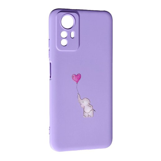 Силікон Case Art для Xiaomi Redmi Note 12 S (4G) Elephant