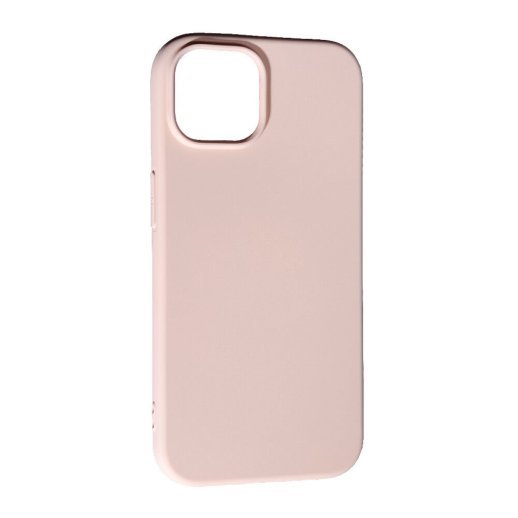 Силікон Case SMTT (AA) для Apple iPhone 15 Pink Sand