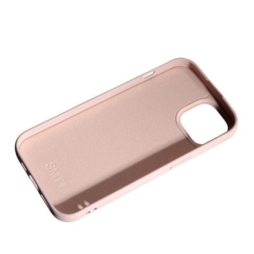 Силікон Case SMTT (AA) для Apple iPhone 15 Pink Sand
