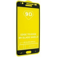 Захисне скло 9D SAMSUNG J710 Galaxy J7 2016 ЧОРНИЙ