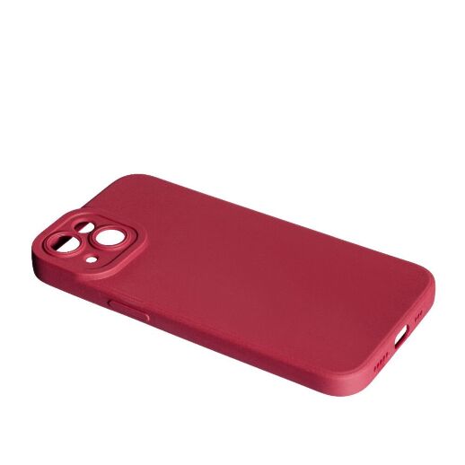 Резинка SMTT для Apple iPhone 15 Bordo