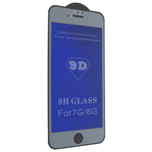 Захисне скло BLUE LIGHT 9D APPLE IPHONE 7 | 8 БІЛИЙ
