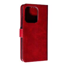 Flip Cover "Business" для Xiaomi Redmi Note 13 (4G) Red