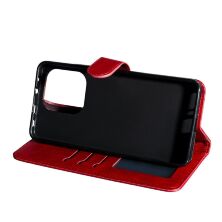 Flip Cover "Business" для Xiaomi Redmi Note 13 (4G) Red