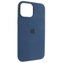 Задня накладка з Magsafe + ЗАСТАВКА Full Silicone Case APPLE iPhone 15 PRO 6.1" 5-WINTER-BLUE
