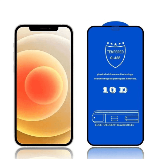 Захисне скло 10D для APPLE iPhone 15 PRO MAX чорний