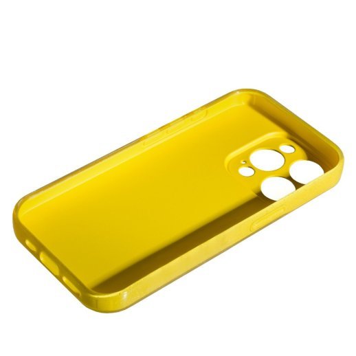 Силікон Summer Vibe для Apple iPhone 15 Pro Yellow