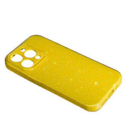 Силікон Summer Vibe для Apple iPhone 15 Pro Yellow