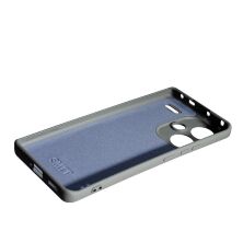 Силікон Case SMTT (AA) для Xiaomi Redmi Note 13 Pro Plus (5G) Grey